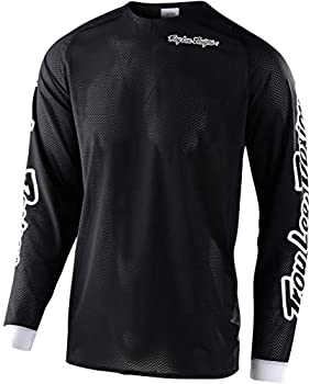 【中古】【輸入品・未使用】Troy Lee Designs 2020 SE Pro Air Jersey ? ソロ(Lサイズ)(ブラック)｜アトリエ絵利奈