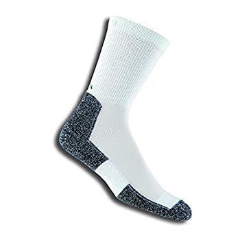 【中古】【輸入品・未使用】Thorlo SOCKSHOSIERY メンズ US サイズ: Men 8.5-10 カラー: ホワイト