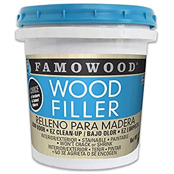【中古】【39shop】【輸入品・未使用】FAMOWOOD★Latex Wood Filler - Walnut - Pint(新古品)|アトリエ絵利奈