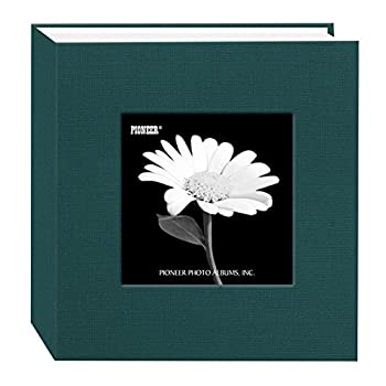 【中古】【輸入品・未使用】Pioneer 100 Pocket Fabric Frame Cover Photo Album Majestic Teal