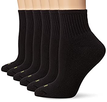 【中古】【輸入品・未使用】Hue レディース ミニクルーソックス 6足パック US サイズ: One Size カラー: ブラック