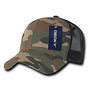【中古】【輸入品・未使用】Decky 1054-WWB Cotton Curve Bill Trucker
