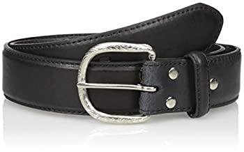 【中古】【インポート品・未当て嵌める】Nocona メンズ 黒いこと ベーシックバックルベルト US 大きさ: 46 色つや: 黒いこと