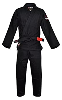 【中古】【輸入品・未使用】Fuji フジ BJJ Gi Black 柔術着 ブラック A1サイズ