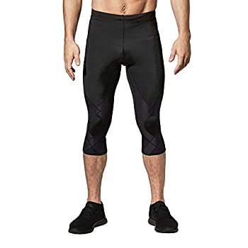 【中古】【39shop】【輸入品・未使用】(Medium★Black) - CW-X 3/4 Capri Stabilyx High Performance Compression Sports Tight（新古品）｜アトリエ絵利奈