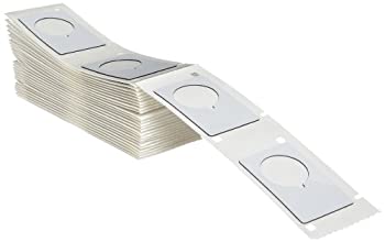 【中古】【輸入品・未使用】Brady M71EP-168-593 1.2 Width x 1.9 Height White Color B-593 Adhesive-Taped Polyester Raised Panel Labels With Gloss Finish For BMP71 P