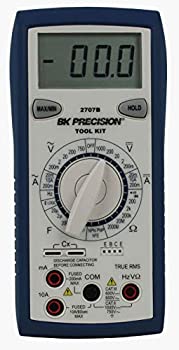 【中古】【インポート品・未当て嵌める】B\u0026K Precision 2707B Manual Ranging True RMS Tool Kit Digital Multimeter by B\u0026K Precision