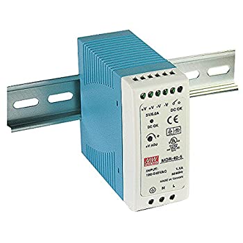【中古】【39shop】【輸入品・未使用】DIN★Rail Power Supplies 40W 12V 3.33A by MEAN WELL（新古品）｜アトリエ絵利奈