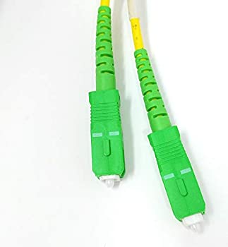 【中古】【39shop】【輸入品・未使用】シングルモードシンプレックス光ファイバーケーブル★9/125 SC/APCからSC/APC 15M unknown（新古品）｜アトリエ絵利奈