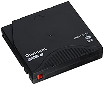 【中古】【インポート品・未当て嵌める】Quantum MR-L6MQN-01 LTO Ultrium 6 資料薬莢