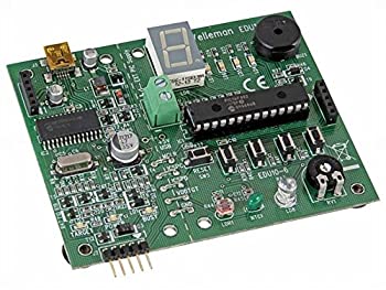 【中古】【輸入品・未使用】Velleman EDU10 USB PIC Programmer and Tutor Board 1 Grade to 12 Grade by Velleman