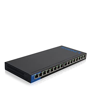 【中古】【輸入品・未使用】Linksys LGS116-UK network switch