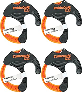 【中古】【インポート品・未当て嵌める】Cable Cuff PRO (4容器に並べる:4 x M 差しわたし2in) 自然調整能力のある 再受け入れる能力のある 押しひろげる吊りひもや陰電子設備の有線テレビタイ王国取り替えっこ用