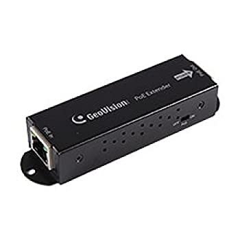 【中古】【インポート品・未当て嵌める】GeoVision 140-POEX01-000 1 Port PoE Extender GV-POEX0100 Extension up to 600 m Compatible with GV-IP Cameras by GeoVision
