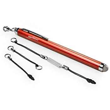 【中古】【インポート品・未当て嵌める】カールソンSurveyor 2スタイラスペン、BoxWave [ EverTouch Capacitive Stylus ]衣料繊維Tip Capacitive Stylus書き込みforカールソンSurveyor 2??