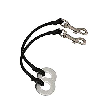 【中古】【39shop】【輸入品・未使用】TACO★Metals Shock Cord w/Glass Eye (Pair) COK-0021-2 by Taco Metals（新古品）｜アトリエ絵利奈