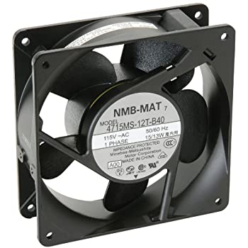 【中古】【輸入品・未使用】115V Fan Cord and Hardware Included Fan Size: 4.5 by Middle Atlantic