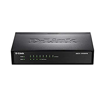 【中古】【インポート品・未当て嵌める】8-port Fast Ethernet Poe Unmanaged Desktop Switch