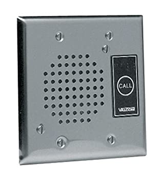 【中古】【輸入品・未使用】Talkback Doorplate Speaker - Stnless Stl