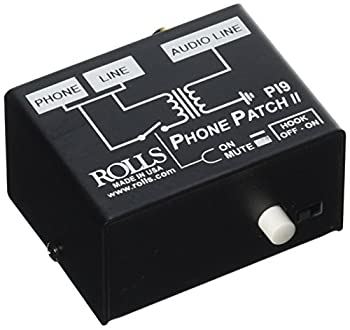 【中古】【39shop】【輸入品・未使用】rolls★PI9 Phone Patch II by rolls（新古品）｜アトリエ絵利奈