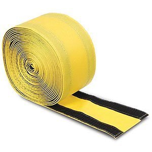 【中古】【インポート品・未当て嵌める】3 SafCord Carpet Cord Cover - Length: 30FT - Color: Yellow by Electriduct