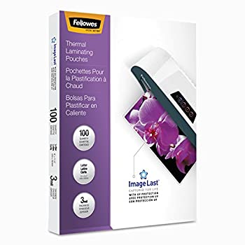 【中古】【輸入品・未使用】FEL52454 - Fellowes Clear Laminating Pouches by Fellowes