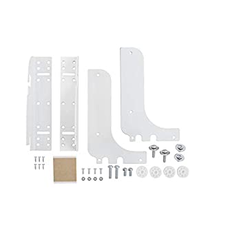 【中古】【輸入品・未使用】rev-a-shelf RV DMキットRVシリーズドアマウントキットfor RVゴミ箱ホワイト 1 Kit ホワイト RV DM KIT