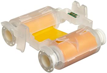 【中古】【インポート品・未当て嵌める】Brady M71-R6900-YL 150\u0027 Length x 2 Width Yellow Color Thermal Transfer Printer Ribbon For BMP71 Label Printer by Brady