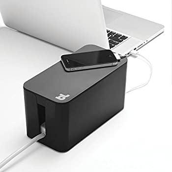 【中古】【39shop】【輸入品・未使用】Bluelounge★CableBox Mini Cable Management with Small Surge Protector Black (CBM-BL) by Bluelounge（新古品）｜アトリエ絵利奈
