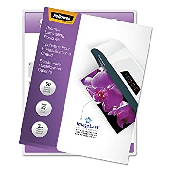【中古】【輸入品・未使用】Fellowes製造52225?Laminating Pouches 3?mil、11?1?/ 2?x 9、50?/パック