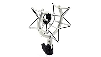 【中古】【輸入品・未使用】Neumann EA 4 Shockmount Nickel by Neumann