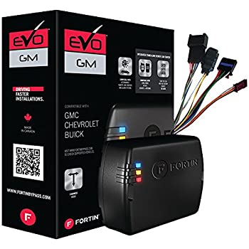 【中古】【輸入品・未使用】Fortin - EVO-GMT1 - Stand-Alone Add-On Remote Start Car Starter System For Buick Chevrolet GMC Flip Key Vehicles by Fortin