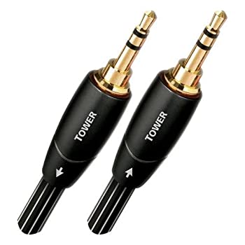 【中古】【39shop】【輸入品・未使用】AudioQuest★Tower 3.5mm - 3.5mm ケーブル - 5フィート (1.5m)(新古品)|アトリエ絵利奈