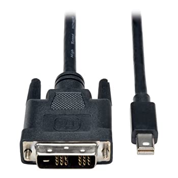 【中古】【輸入品・未使用】Tripp Lite 6ft Mini DisplayPort to DVI Adpater Converter Cable mDP to DVI 1920 x 1080 M/M 6' - Display cable - single link - DVI-D (M)