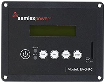 【中古】【39shop】【輸入品・未使用】Samlex★Solar EVO-RC Remote Control for Evolution Series Inverter/Charger by Samlex America（新古品）｜アトリエ絵利奈