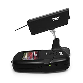 【中古】【インポート品・未当てはめる】Pyle PLCMH5 無線電話 うしろ押し トレーラ ヒッチカメラ 雨合羽 ナイト爵視力 固定ディスク鉄道車両カム