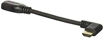 【中古】【39shop】【輸入品・未使用】QVS★0.5フィート ハイスピード HDMI UltraHD 4K アングルアダプター HDTVフックアップ取り付けキット（新古品）｜アトリエ絵利奈 11,060円