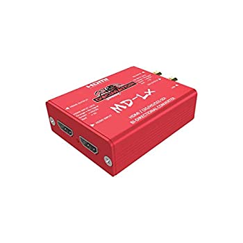【中古】【39shop】【輸入品・未使用】DECIMATOR★MD-LX HDMI / SDI BI-DIRECTIONAL CONVERTER（新古品）｜アトリエ絵利奈