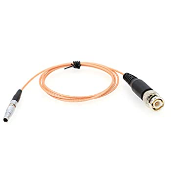 【中古】【39shop】【輸入品・未使用】DRRI★Nor1438 ケーブル 4ピン オス BNCタイムコードケーブル レッド Epic/スカーレットカメラ用 00b 4pin-BNC（新古品）｜アトリエ絵利奈