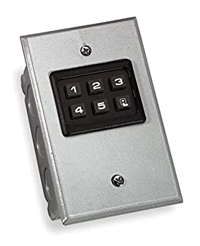 【中古】【インポート品・未当て嵌める】Alarm Lock PG30KPD Low-Profile Exterior Keypad for PG30 Alarm by Alarm Lock