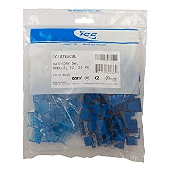 【中古】【輸入品・未使用】IC107E5CBL - 25PK Cat5 Jack - Blue 12,008円