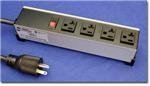【中古】【輸入品・未使用】Hammond Manufacturing 1589T4F1 20 AMP POWER BAR 4 OUTLETS by Hammond