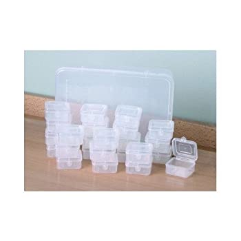 【中古】【輸入品・未使用】24 Container Storage Box with Easy Snap-lock Lids 12,166円