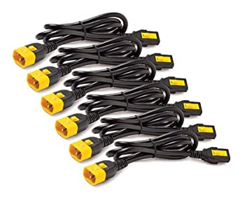 【中古】【39shop】【輸入品・未使用】シュナイダーエレクトリック★Power Cord Kit (6 ea) Locking C13 to C14 0.6m AP8702S-WW(新古品)|アトリエ絵利奈