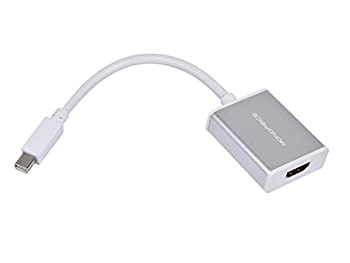 【中古】【39shop】【輸入品・未使用】Monoprice★ミニ ディスプレイポート1.1 | ThunderboltR - HDMIR アクティブ アダプター オーディオサポート付き(新古品)|アトリエ絵利奈