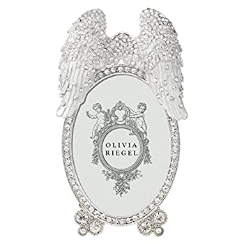 【中古】【インポート品・未当て嵌める】Olivia Riegel Angel Wings写真絵ひな形2.5?\