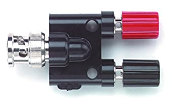 【中古】【輸入品・未使用】POMONA 1296 ADAPTER BNC PLUG-BINDING POST by Pomona