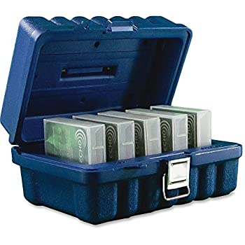【中古】【輸入品・未使用】PERMASTOR 01-672733 Storage Case Turtle LTO Holds 5 Blue by PERMASTOR
