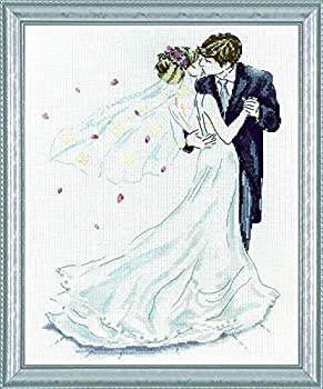 【中古】【39shop】【輸入品・未使用】Wedding★Couple（クロスステッチキット）（新古品）｜アトリエ絵利奈