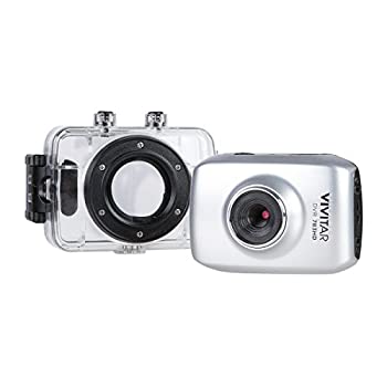 【中古】【インポート品・未当てはめる】Vivitar 固定ディスク Action Camera DVR783固定ディスク-Silver by Vivitar